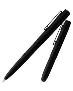 X-Mark Bullet Space Pen, Matte Schwarz, Clip