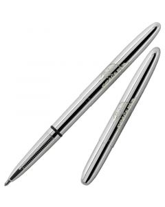 Bullet Space Pen, Chroom, Fisher Logo