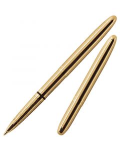 Bullet Space Pen, Gelakt Messing (#400G)