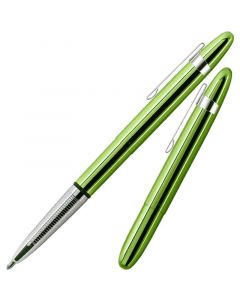 Bullet Space Pen "Aurora Borealis Groen" met Clip (#400LGCL)