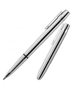 X-Mark Bullet Space Pen, Chrome, Clip