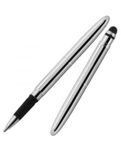 Bullet Grip Space Pen, Chroom, Stylus