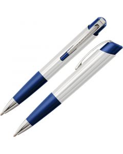 Eclipse Space Pen, White Plastic with Clip (#ECL/WBL)