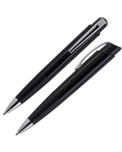 Eclipse Space Pen, Black Plastic with Clip (#ECL)