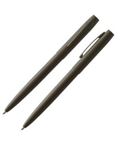 Cap-O-Matic Space Pen, "Olive Drab Green" Kleur met Ultrasterke Cerakote Coating (#M4H-240)