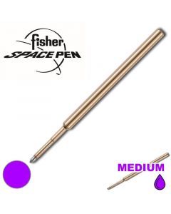 PR6 Purple Medium Original Fisher Space Pen Pressurized Refill