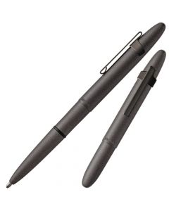 Bullet Space Pen, Revêtement Cerakote Ultra Résistant avec Clip (#400H-237-BCL)