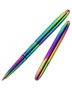 Bullet Space Pen, Regenboog Titaniumnitride Afwerking (#400RB)