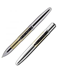 Infinium Space Pen, Gold Titanium Chrome