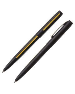 Cap-O-Matic Space Pen "First Responders Series - Dispatcher", Nicht Reflektierendes Mattschwarz (#M4BDGL)