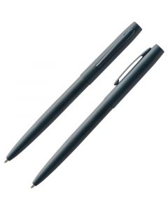Cap-O-Matic Space Pen, "Elite Navy Blue" mit Ultraharter Cerakote-Beschichtung (#M4E-220)