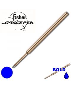 PR1B Recharge Pressurisée Fisher Space Pen, Bleu Large