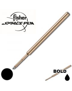 PR4B Black Bold Original Fisher Space Pen Pressurized Refill