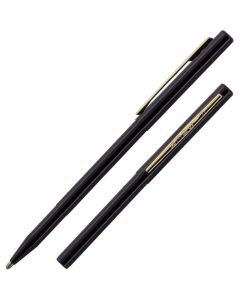 Stowaway Space Pen, Black with Clip (#SWY/C-BLACK)