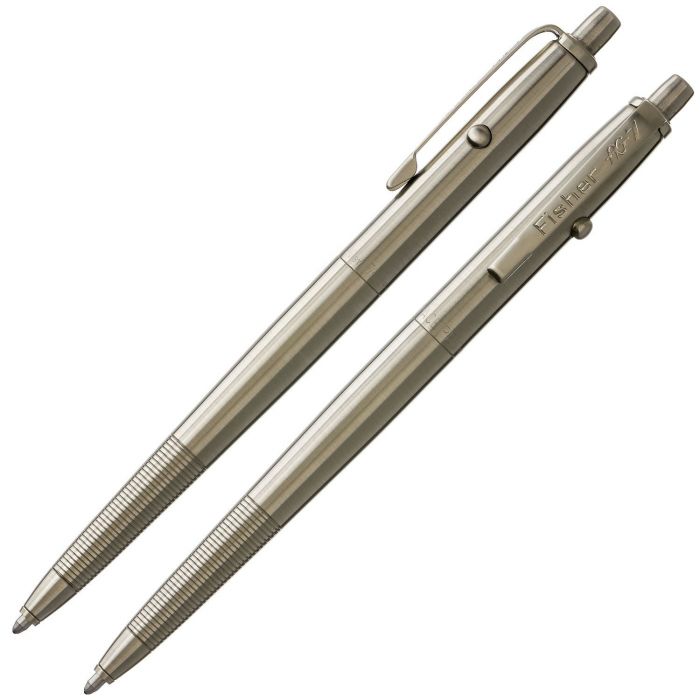 Fisher Original Series Chrome Plated Astronaut Space Pen AG7 