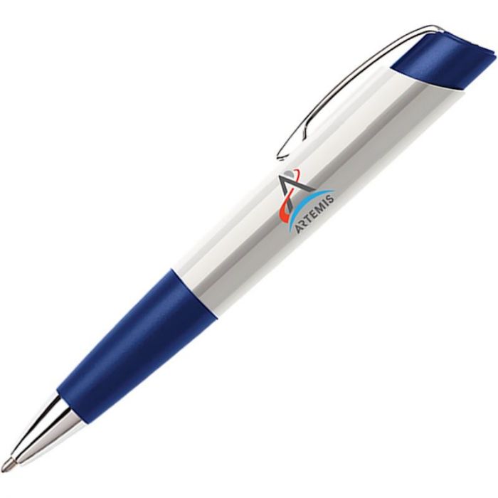 Fisher Space Pen - ECL/WBL-NASAW White & Blue Eclipse Space Pen