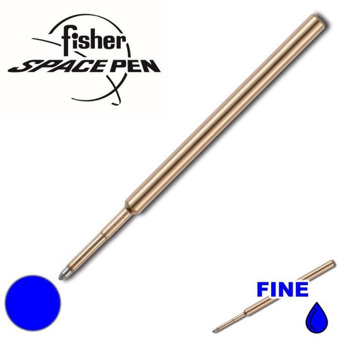 Fine Point Blue Pack of 3 SU1F Fisher Universal Pressurized Refill