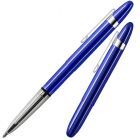 Bullet Space Pen, "Blauer Mond" mit Clip (#400BBCL)