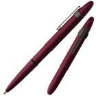 Bullet Space Pen, Black Cherry with Ultra Tough Cerakote Coating with Clip (#400H-319-BCL)