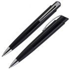 Eclipse Space Pen, Black Plastic with Clip (#ECL)