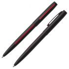 Cap-O-Matic Space Pen "First Responders Series - Firefighter", Non-Reflective Matte Black (#M4BFFR)