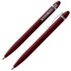 Vortex Space Pen, Satin Rouge avec Clip Chromé (#VORTEX/RS)