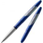 Bullet Space Pen "Blue Moon" with Blue Origin Feather Engraving (#400BB/FS-BO)