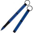 Backpacker Space Pen, Blue Anodized Aluminium with Keychain (#BP/BL)