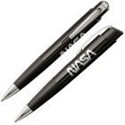 Eclipse Space Pen, Black Plastic with Clip and NASA Logo (#SECL-NASAW)
