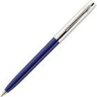 Cap-O-Matic Space Pen, Plastic Blue Barrel and Chrome Cap (#S775-BL)